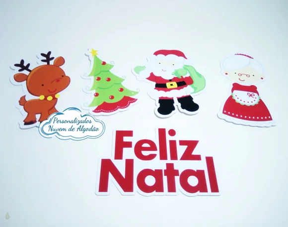 Aplique - Natal