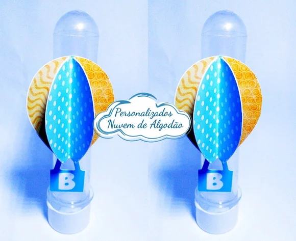Aplique Tubete 3d - Brinquedos