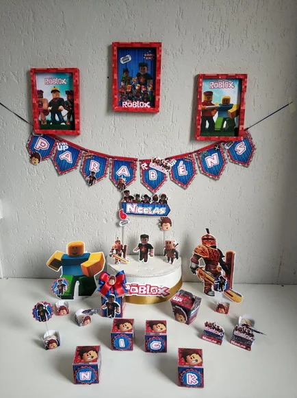 Arquivo Caixa Silhouette Festa em Casa Roblox