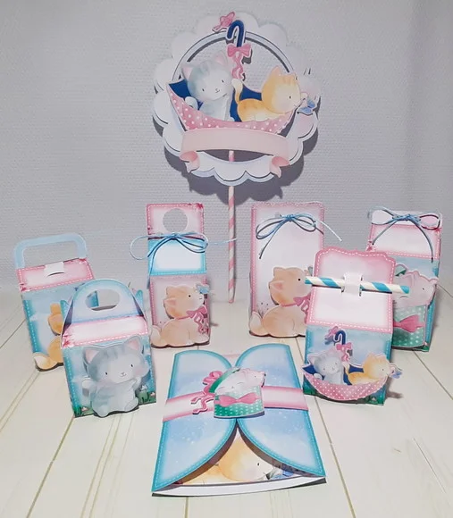 Arquivo Corte Digital CAIXA CASINHA GATINHA LUXO