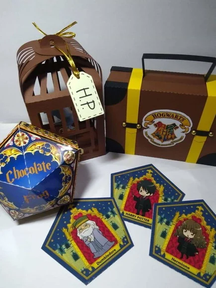 Arquivo Corte Digital Festa Harry Potter Luxo