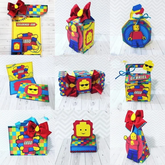 Arquivo Corte Digital Festa Lego Luxo Novembro