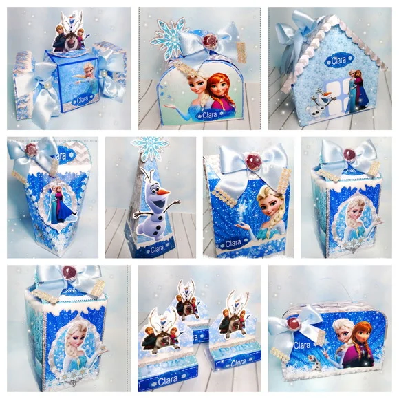 Arquivo Corte Digital Silhouette Frozen Luxo