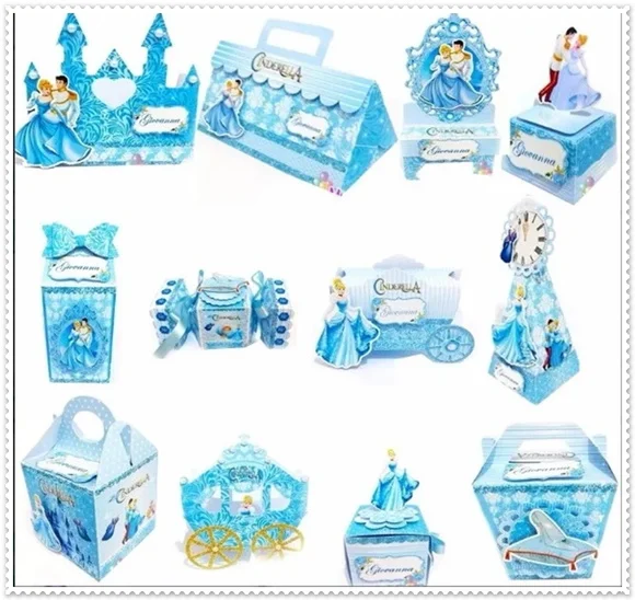 Arquivo de Corte Digital Cinderella