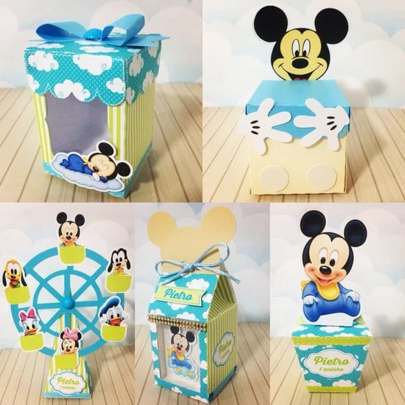 Arquivo de Corte Digital Mickey Baby Luxo