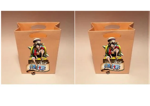 Arquivo de Corte Silhouette Sacolinhas One Piece