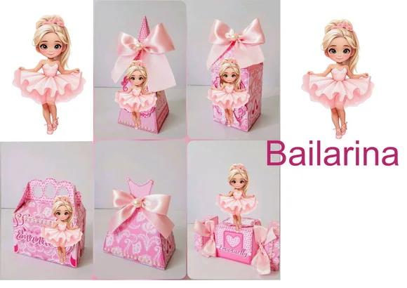 Arquivo de Corte Studio Silhouette Bailarina