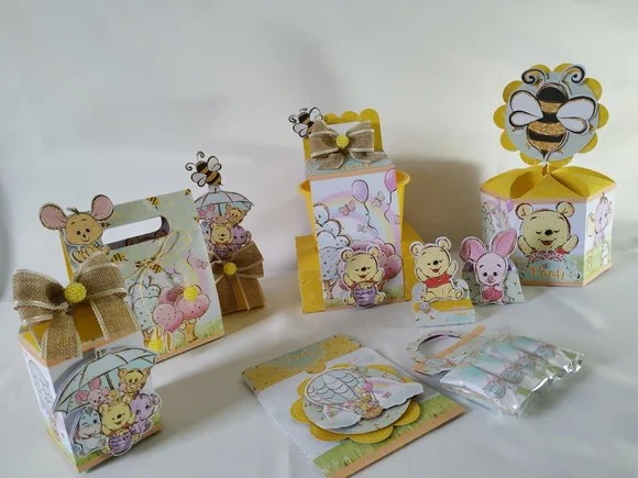 Arquivo de Corte Ursinho Pooh Studio