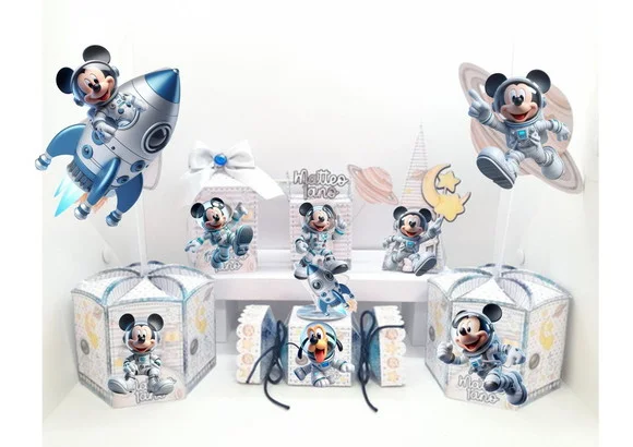 Arquivo Digital de Corte Mickey Astronauta Studio