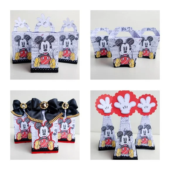 Arquivo Digital Silhouette Mickey Luxo
