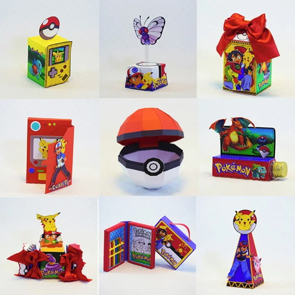 Arquivo Digital Silhouette Pokemon Luxo Studio e pdf