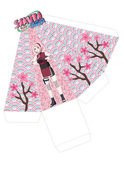 Arquivo Digital Silhouette Sakura Luxo
