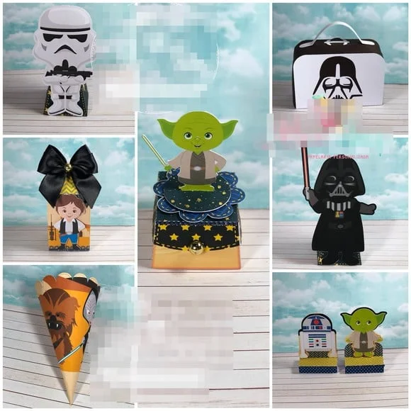 Arquivo Digital Silhouette Star Wars Luxo