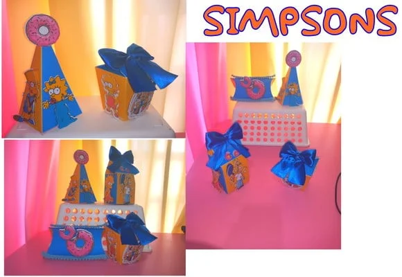 Arquivo Digital Studio e pdf os Simpsons Luxo