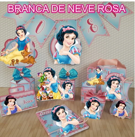 Arquivo Digital Studio Silhouette Branca de Neve Exclusiva