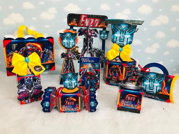 Arquivo Digital Tesourete pdf Transformers Luxo