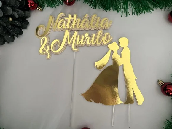 Arquivo Digital - Topo de Bolo Casamento