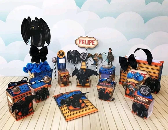 Arquivo Silhouette Como Treinar Seu Dragão Luxo
