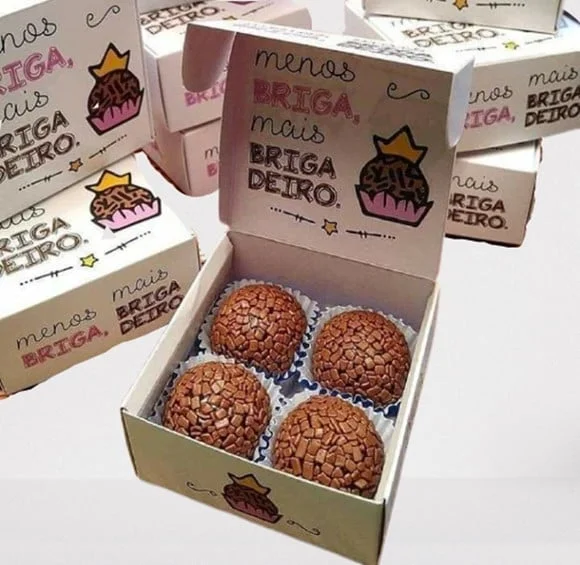 Arquivos Silhouette Menos Brigas, Mais Brigadeiros !!!!!