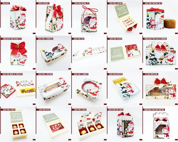 Arquivo de Corte Silhouette e pdf Natal