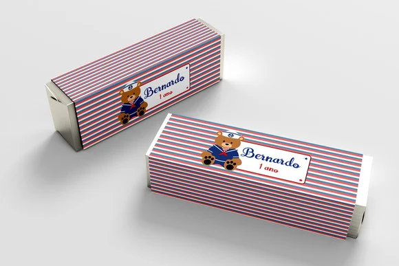 Rótulo Chocolate Personalizado (15 Unidades)