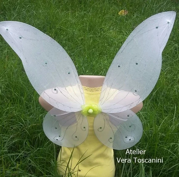 Asa de Fada Sininho Adulta (tinker Bell)