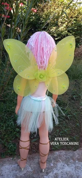 Asa de Fada Sininho ( Tinker Bell )