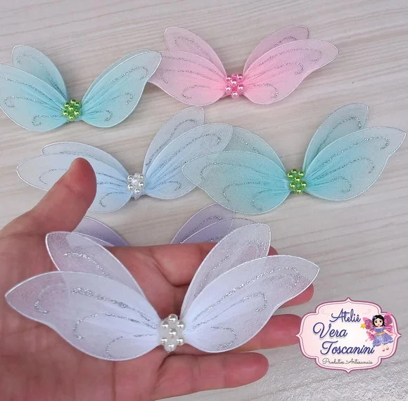 Kit de Asa de Fada para Decoração