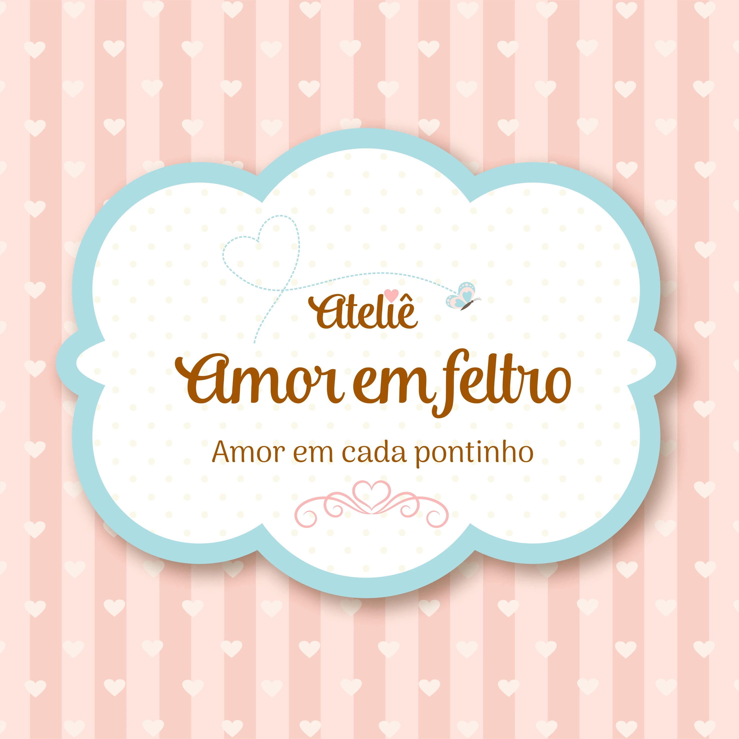 Atelie amor em feltro