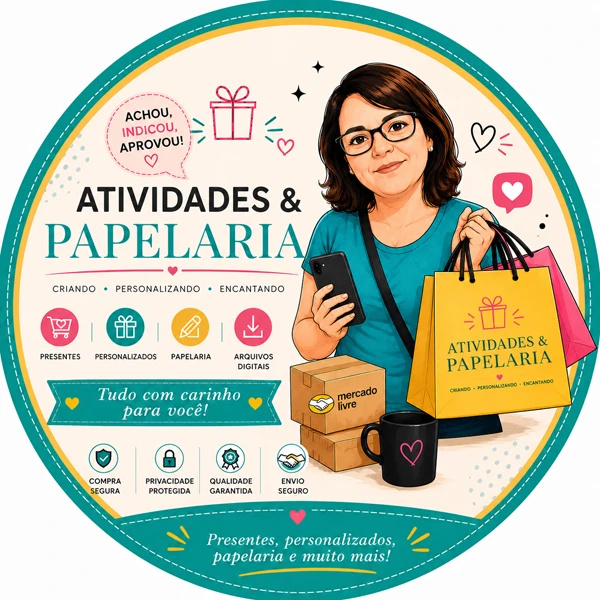 Atividades e Papelaria
