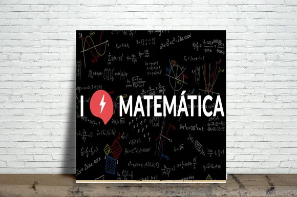Azulejo Decorativo Profissão Matemática