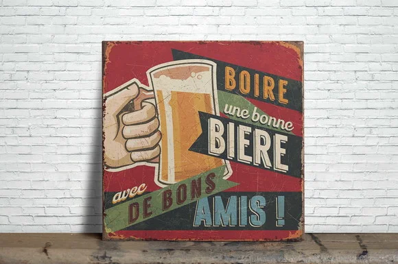 Azulejo Decorativo Beer