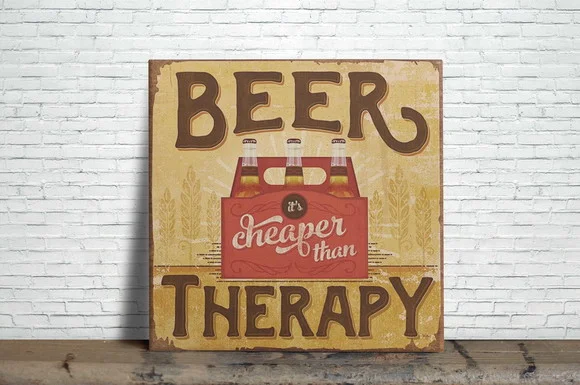 Azulejo Decorativo Beer