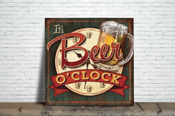 Azulejo Decorativo Beer