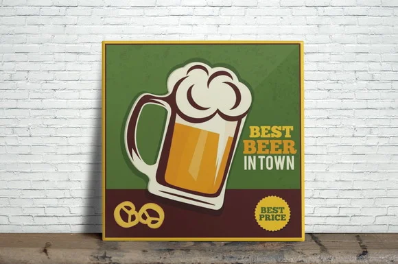 Azulejo Decorativo Best Beer