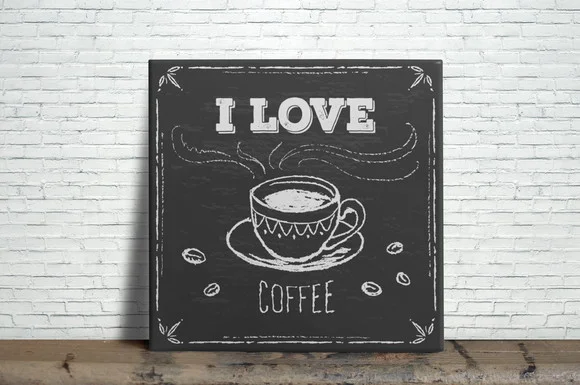 Azulejo Decorativo Coffee