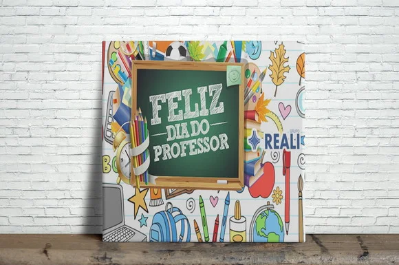 Azulejo Decorativo Dia dos Professores