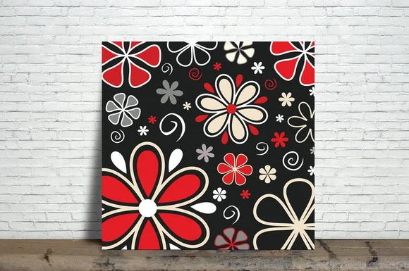 Azulejo Decorativo Floral