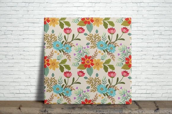 Azulejo Decorativo Floral