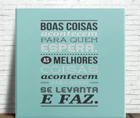 Azulejo Decorativo Frases