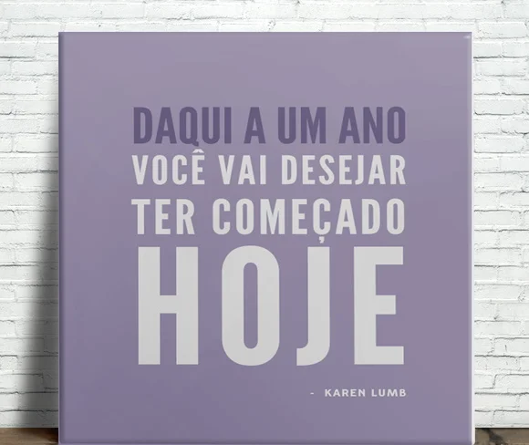Azulejo Decorativo Frases