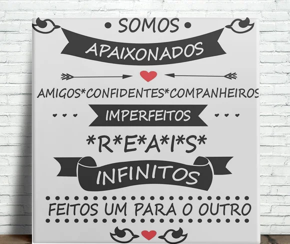 Azulejo Decorativo Frases