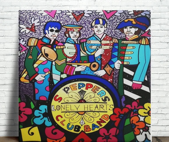 Azulejo Decorativo Lonely Hearts