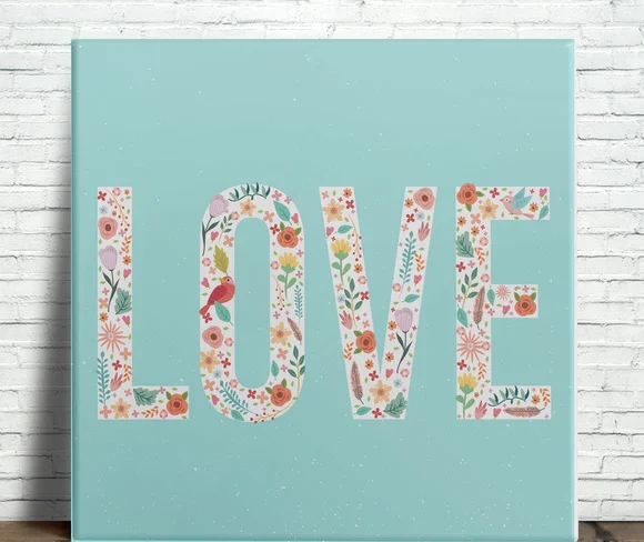 Azulejo Decorativo Love