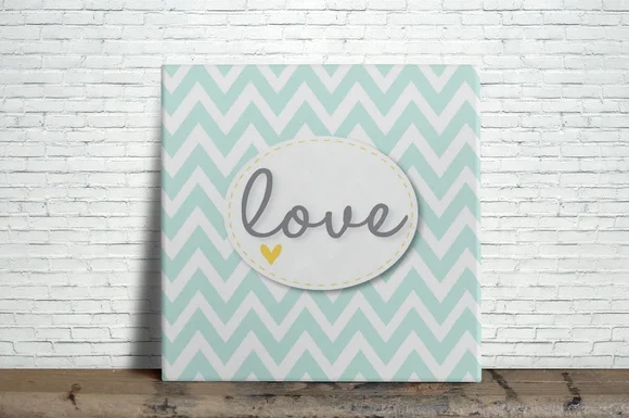 Azulejo Decorativo Love