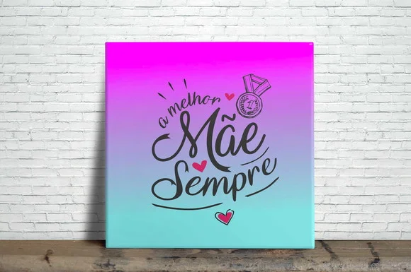 Azulejo Decorativo Mãe