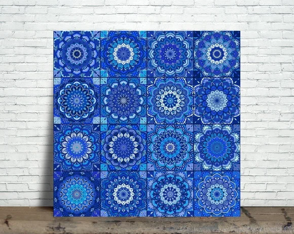 Azulejo Decorativo Mandala