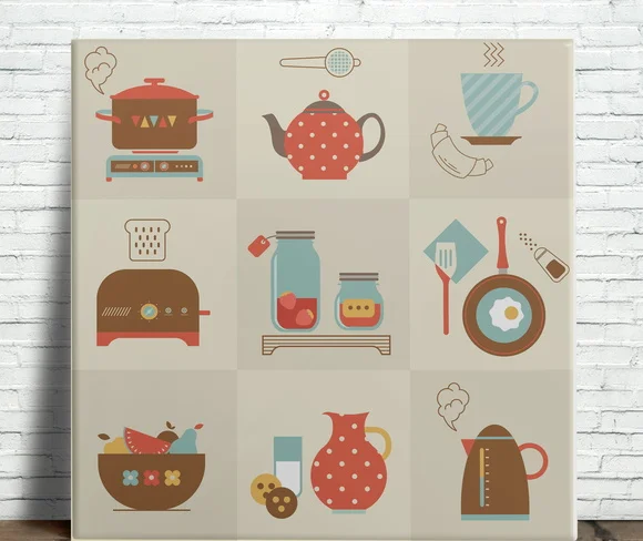 Azulejo Decorativo para Cozinha