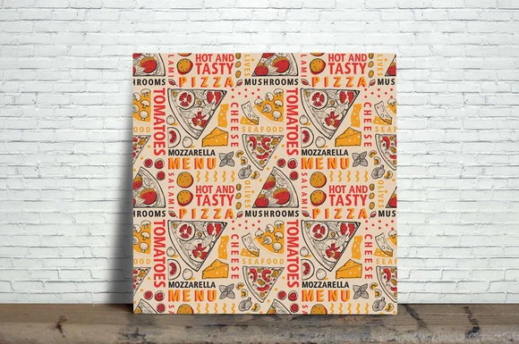 Azulejo Decorativo Pizza
