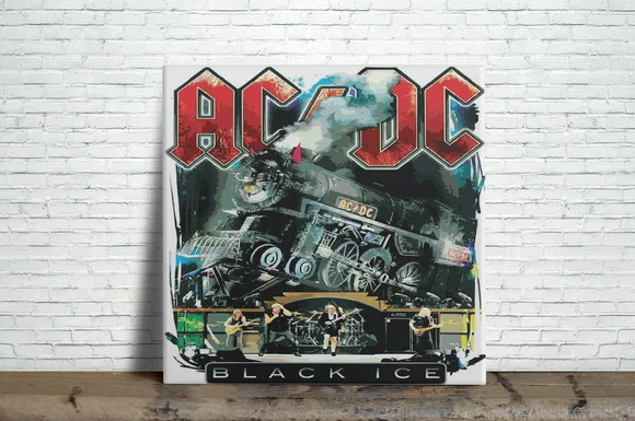 Azulejo Decorativo Rock - ACDC